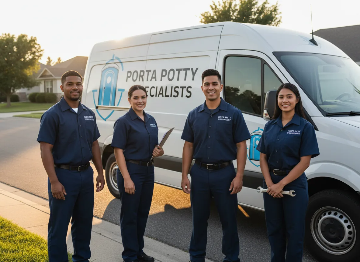 Portable Toilet Rental company in Rogers, AR